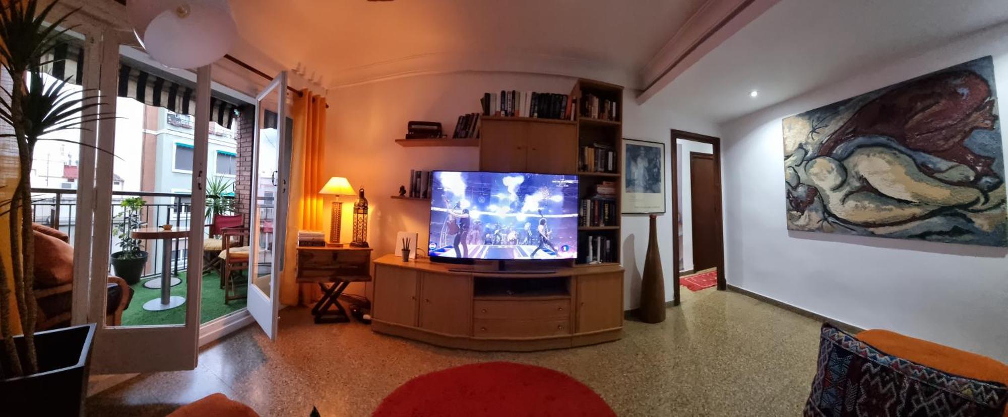 Habitación privada en el centro de Valencia Valência Exterior foto